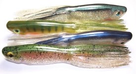 7" Hybrid Musky Tubes