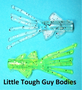 New Little Tough Guys with Fin Skirts