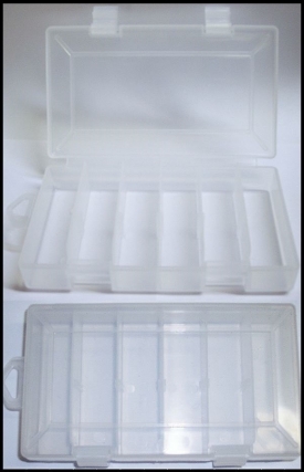 Reusable Tackle-Organizer-Storage Box