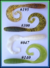 5" G Tail Grubs